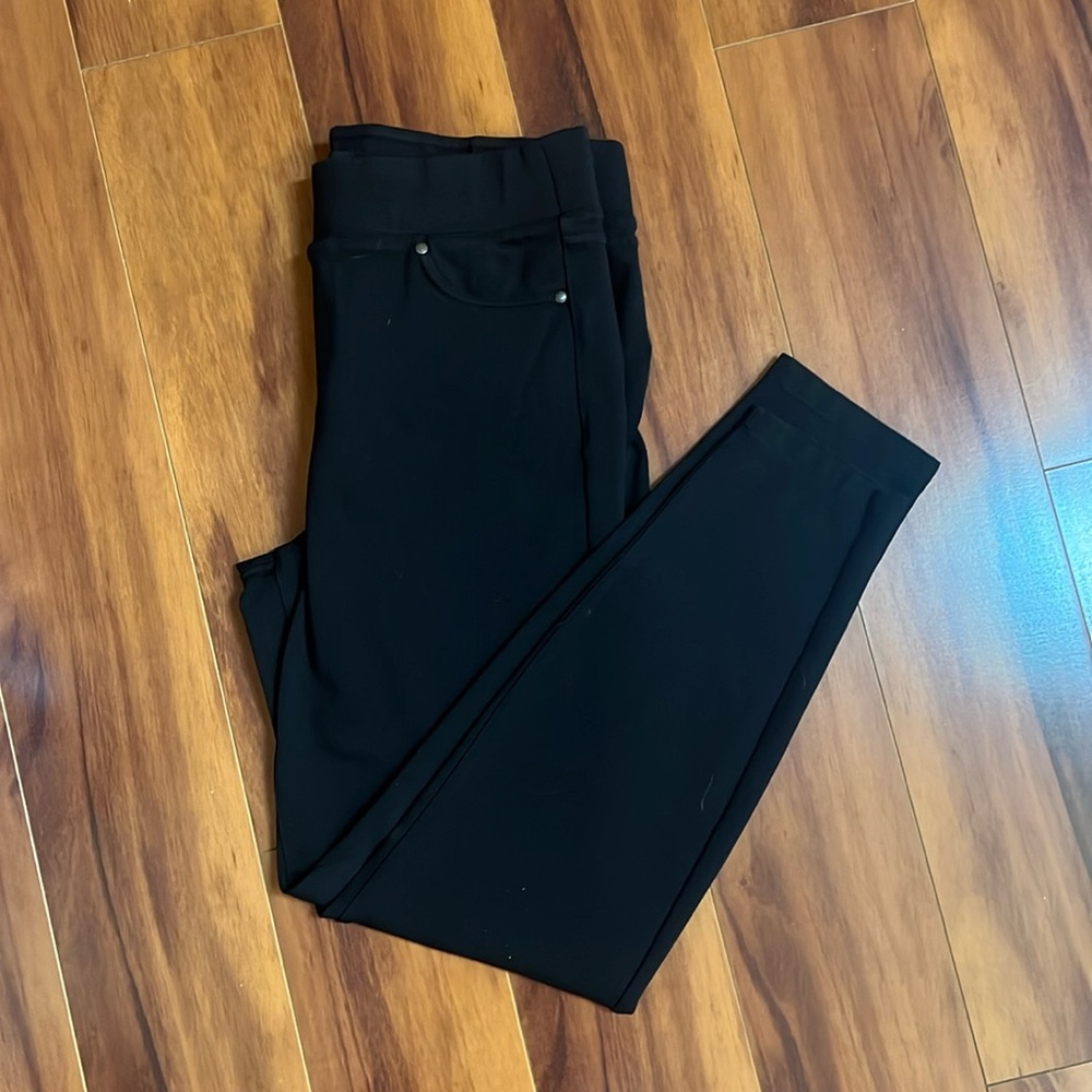 Liverpool, pull on skinny pant, black!